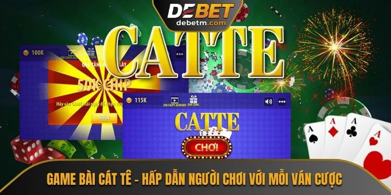 Game Bài Cát Tê - Hấp Dẫn Người Chơi Với Mỗi Ván Cược 3 Game Bài Cát Tê
