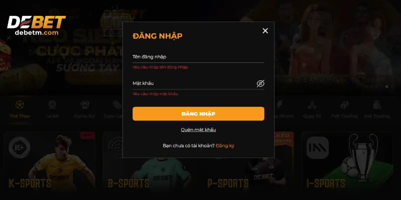 Hướng Dẫn Chi Tiết Cách Đăng Nhập Debet Nhanh Chóng, An Toàn 4 Dùng thiết bị an toàn.