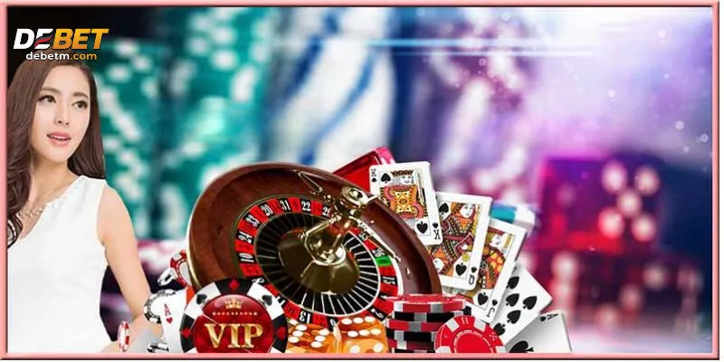 Casino Debet cung cấp nhiều trò chơi đa dạng cho mọi sở thích