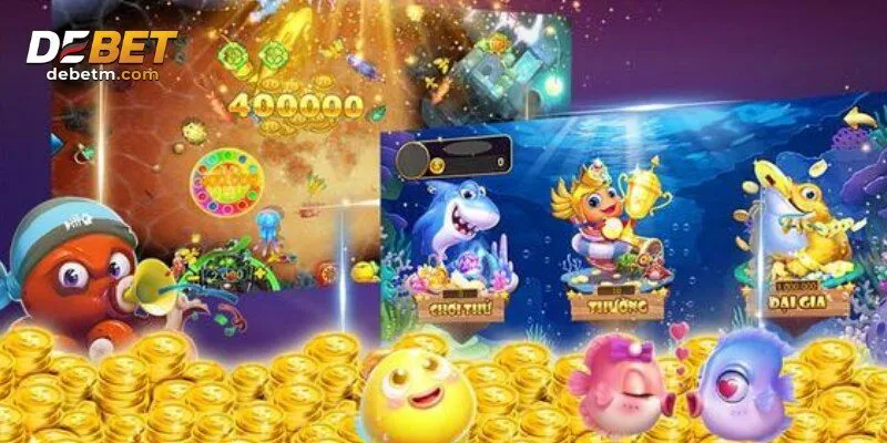 Các phiên bản bắn cá tại Debet mang đến trải nghiệm đa dạng