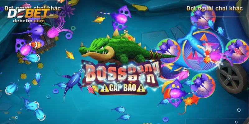 Tập trung vào các con cá có giá trị lớn thay vì bắn ngẫu nhiên