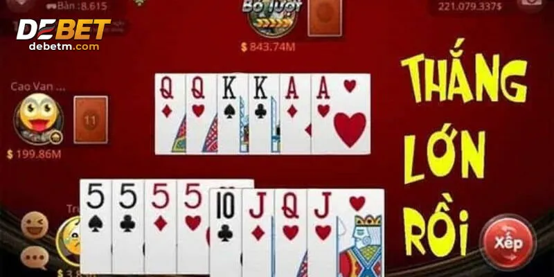 Luật chơi của game bài Tiến Lên Miền Nam rất dễ nắm bắt