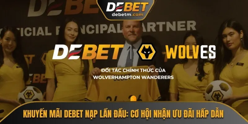 Khuyến mãi debet nạp lần đầu