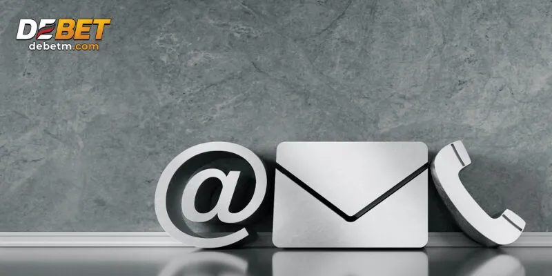 Liên hệ Debet giúp bạn giải quyết vấn đề nhanh chóng